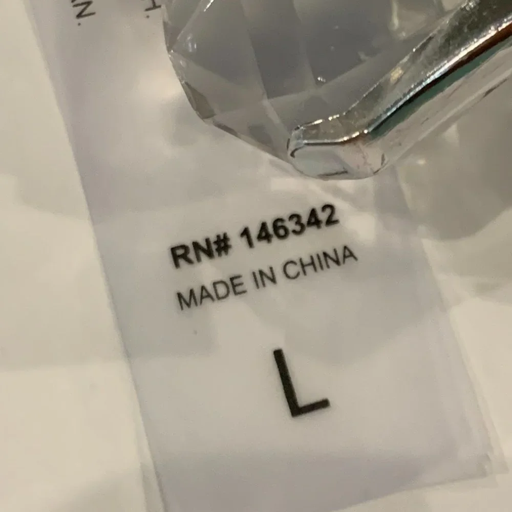 Nicole Miller Swim Dress Navy Women’s Large - Picture 8 of 11